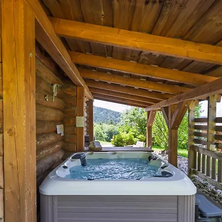 Harmony 9 Guests Hot Tub Close To Gerardmer *
